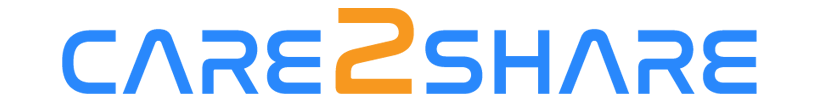 care2share logo text