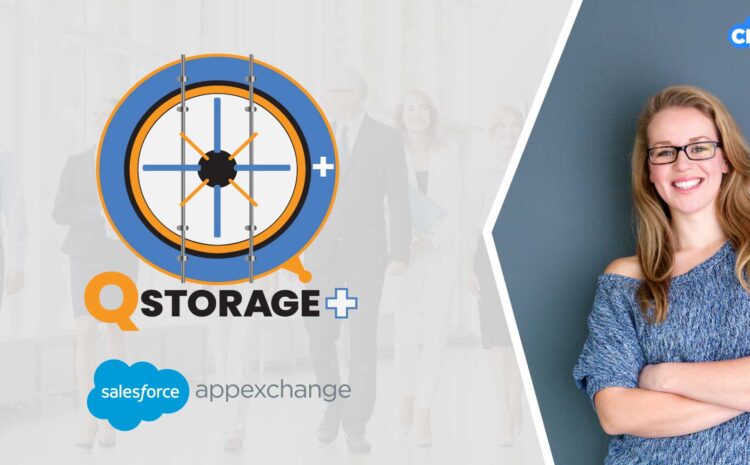 cloudq qstorage salesforce appexchange