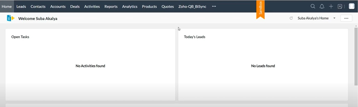 The Benefits of Integrating Zoho CRM with QuickBooks and a How-to ...