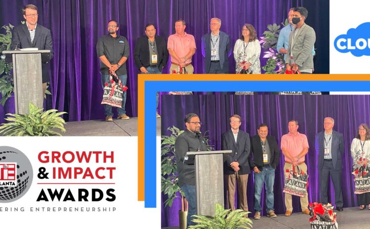 Tie Atlanta Names CloudQ Winner of 2021 Growth Impact Award
