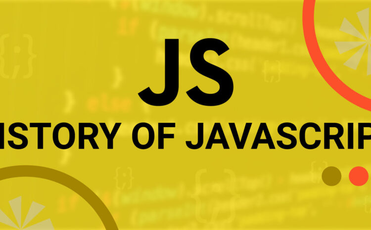history of javascript