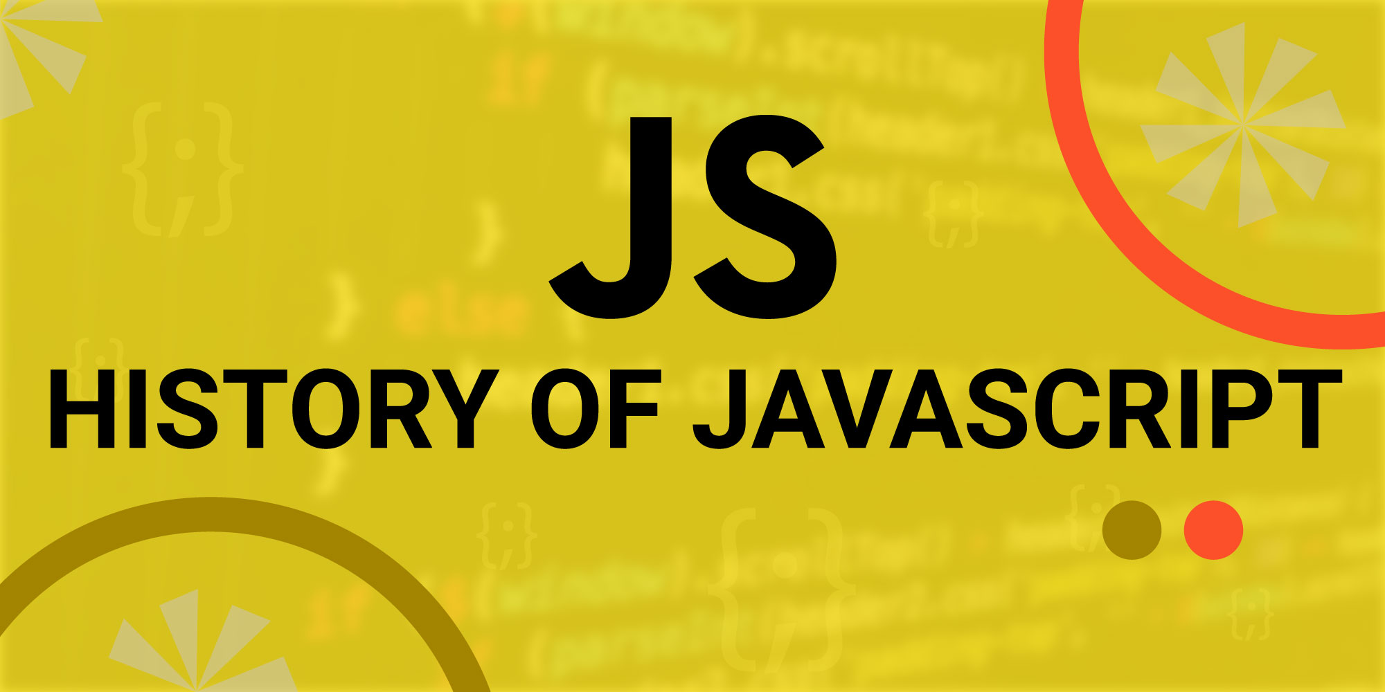 history of javascript