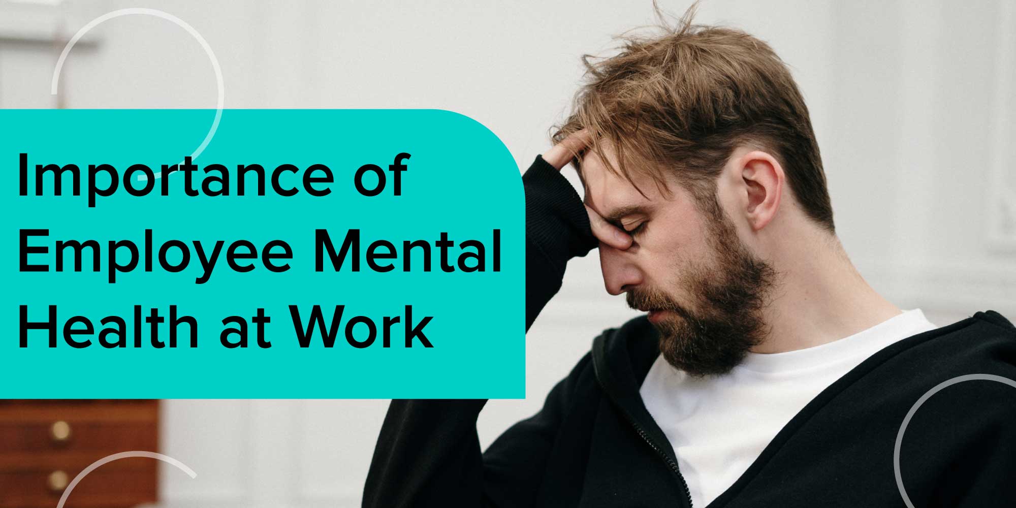 importance of employee mental health at work