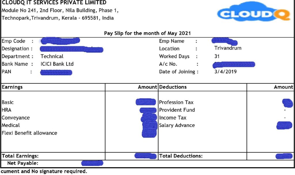 check your payslip cloudq