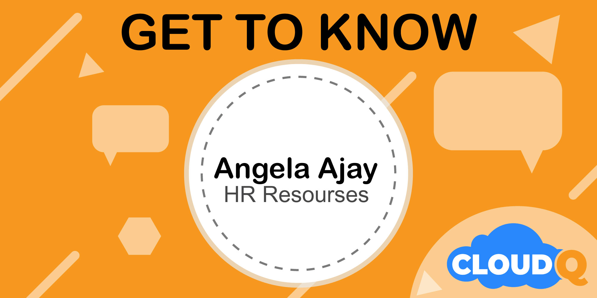 get to know angela ajay