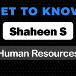 get to know shaheen