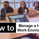 manage a hybrid work environment