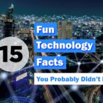 15 fun technology facts you probably didnt know
