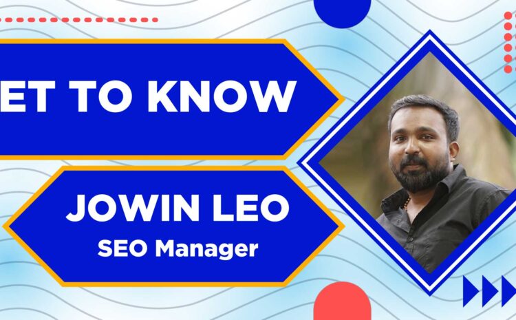 get to know jowin leo