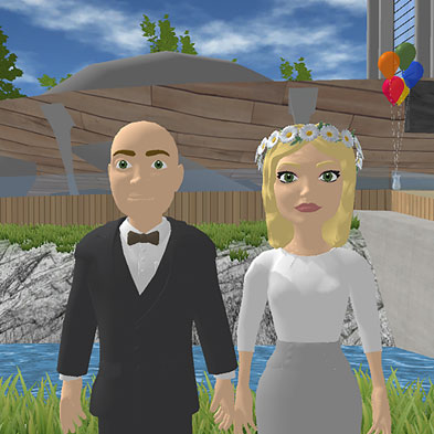 getting married in the metaverse 1