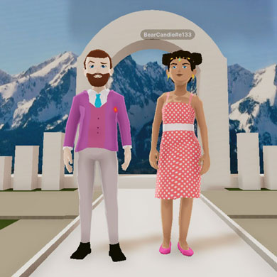 getting married in the metaverse 4