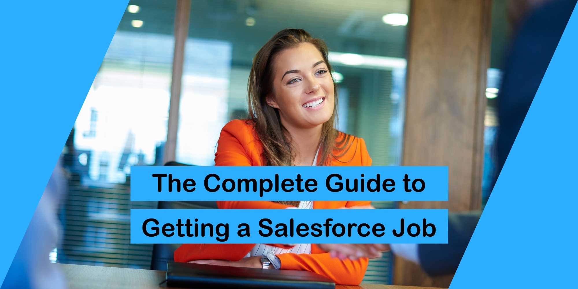 the complete guide to getting a salesforce job