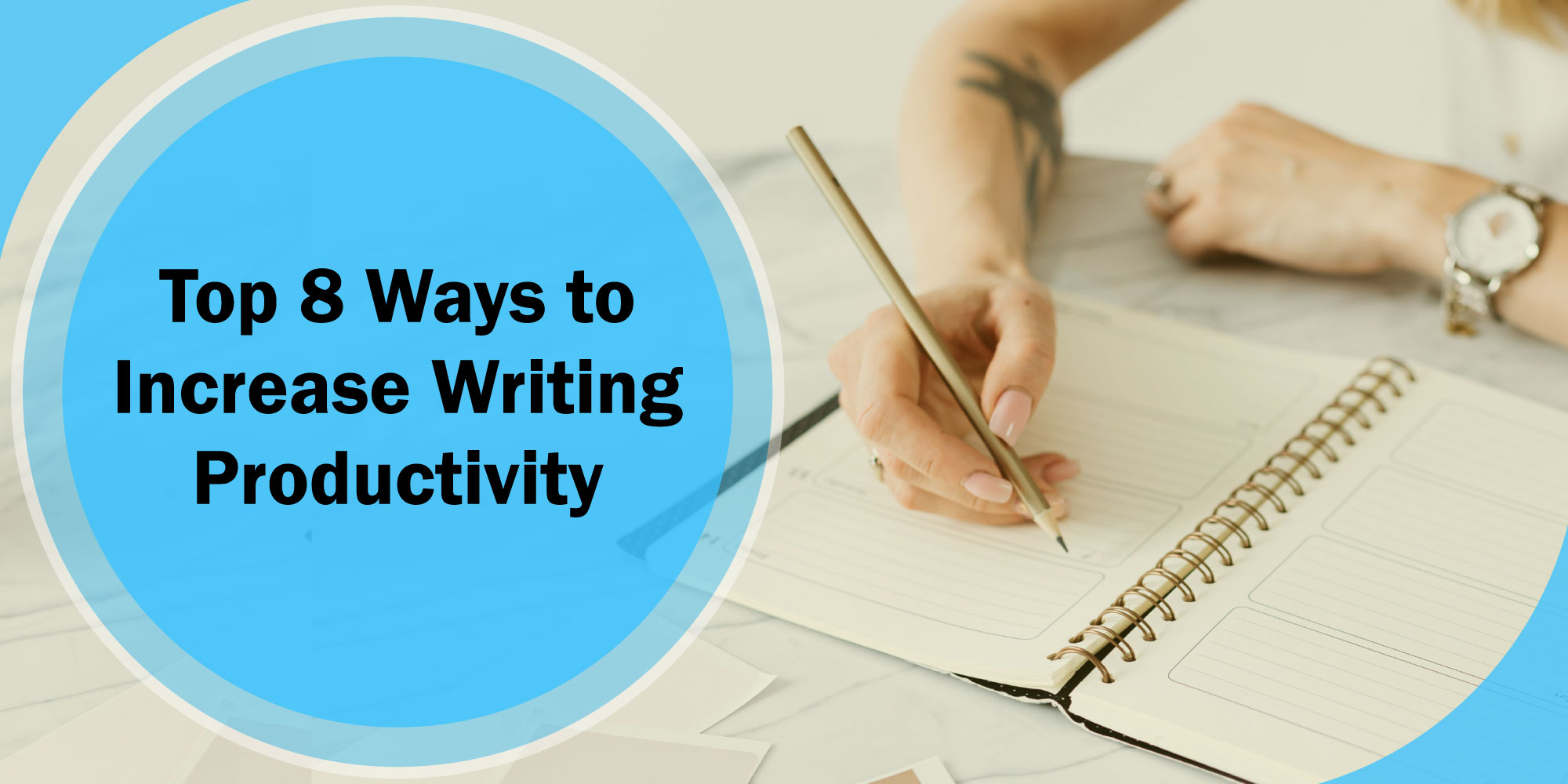 Increase Writing Productivity