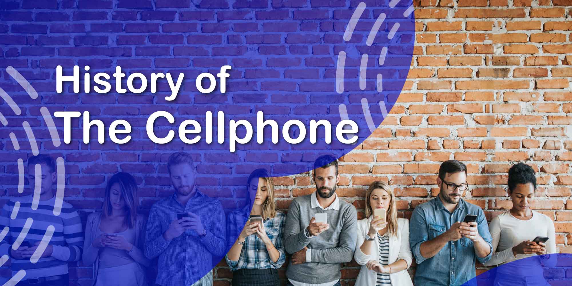 history of the cellphone