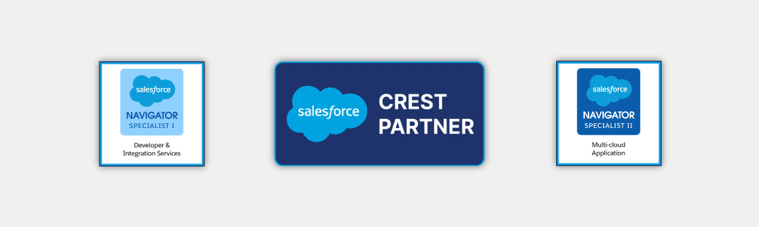 Salesforce crest partner