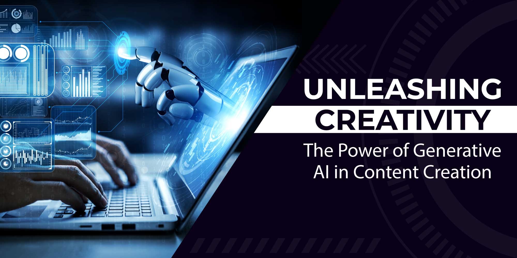 unleashing creativity the power of generative ai in content creation