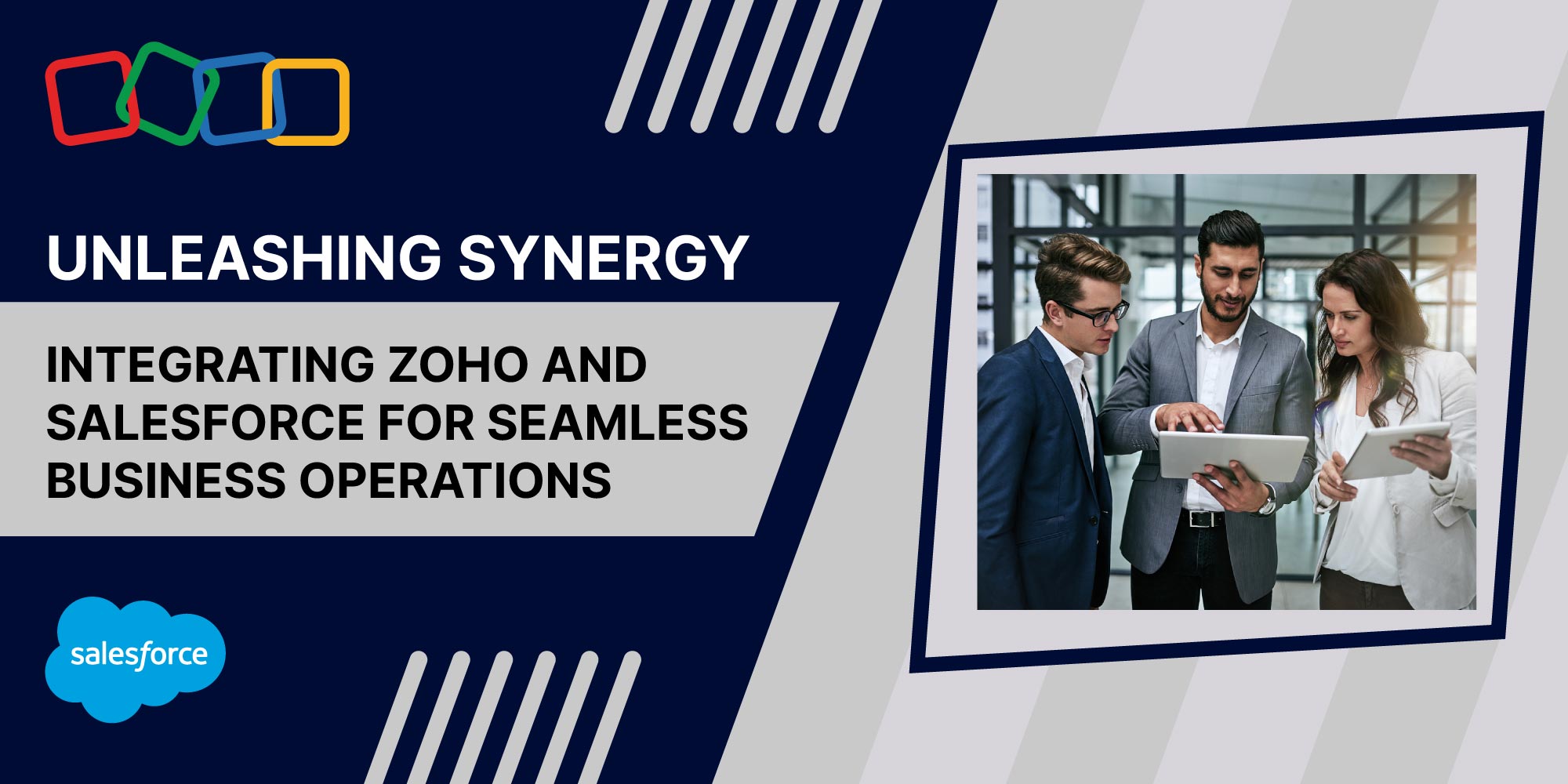 Unleashing synergy integrating zoho and salesforce for seamless business operations