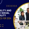 sustainability and corporate social responsibility in salesforce for 2024
