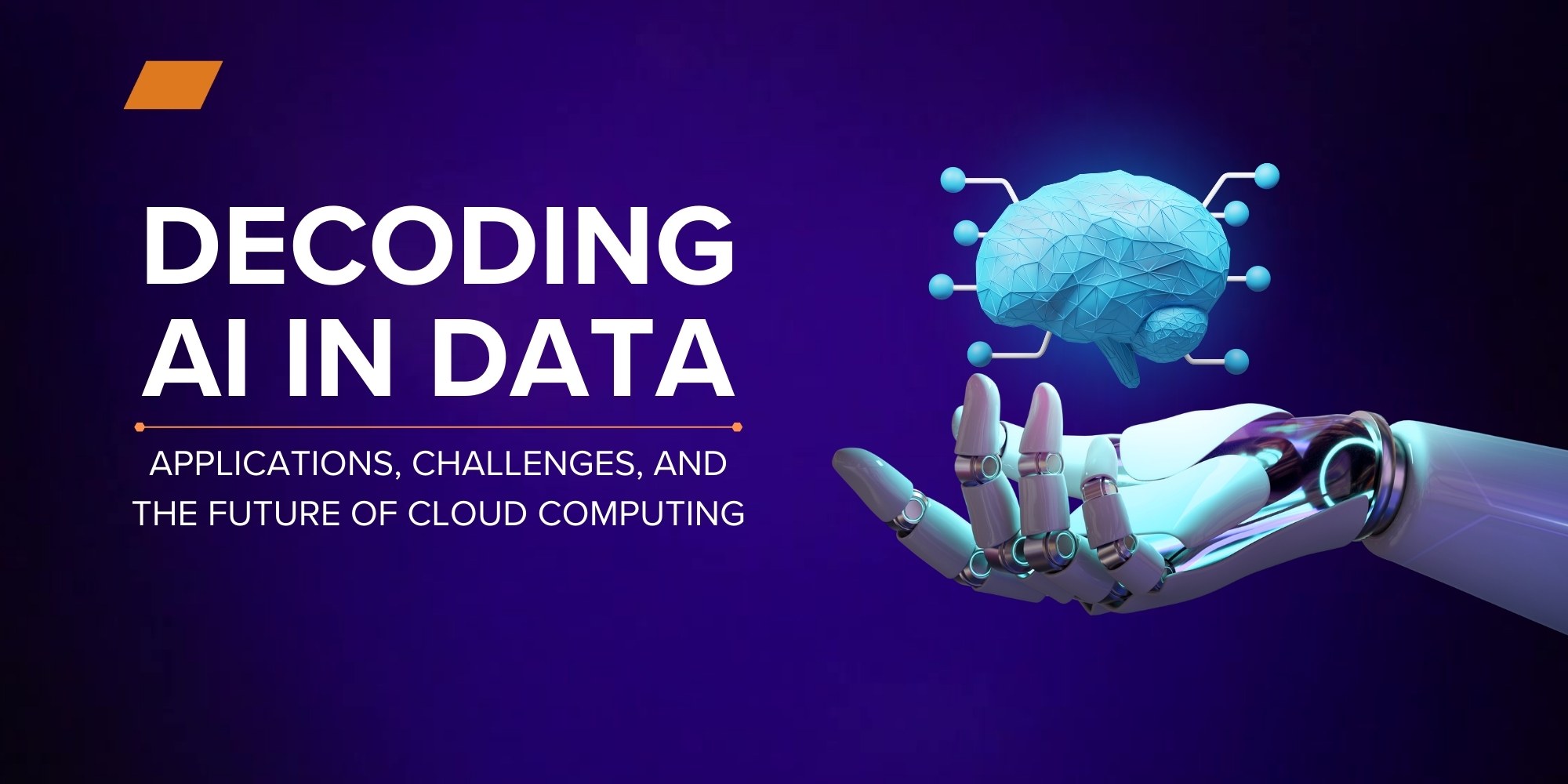 decoding ai in data applications challenges and the future of cloud computing