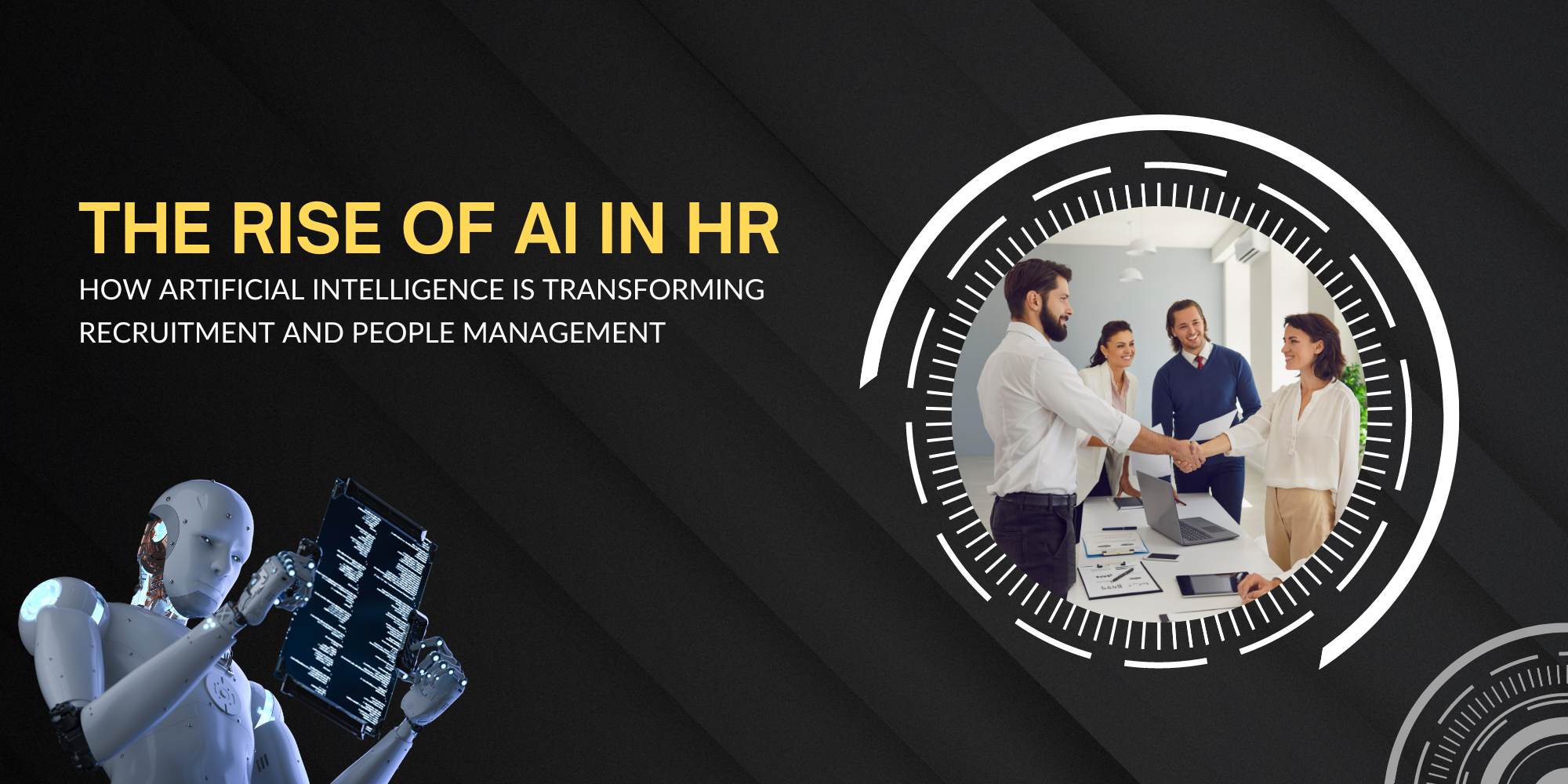 the rise of ai in hr how artificial intelligence is transforming recruitment and people management