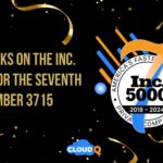 CloudQ Ranks on the Inc. 5000 List for the Seventh Time at Number 3715