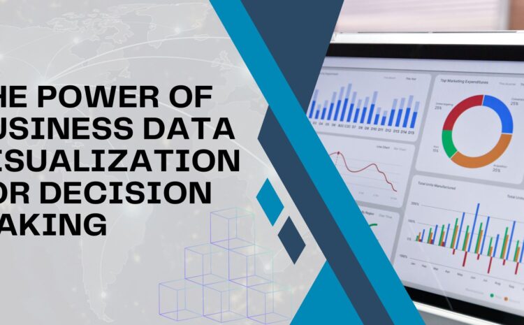 The Power of Business Data Visualization for Decision Making