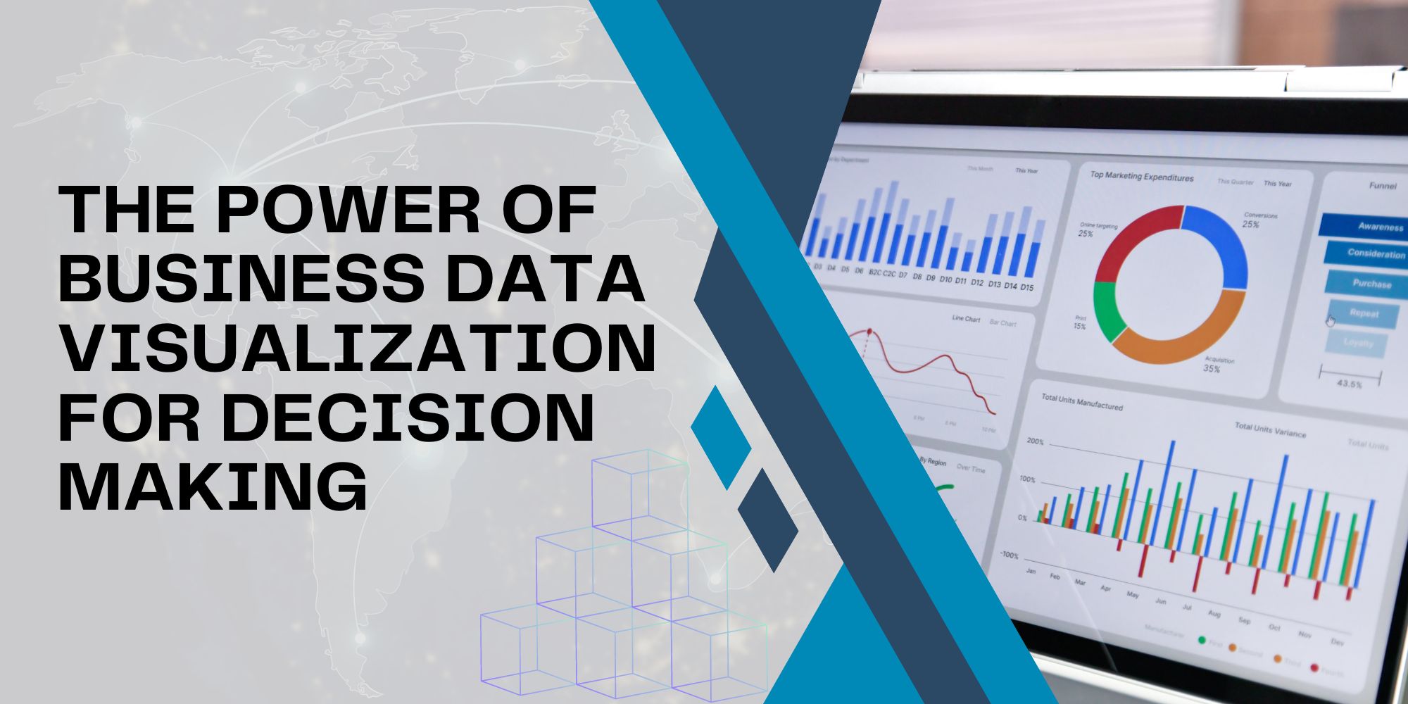 The Power of Business Data Visualization for Decision Making