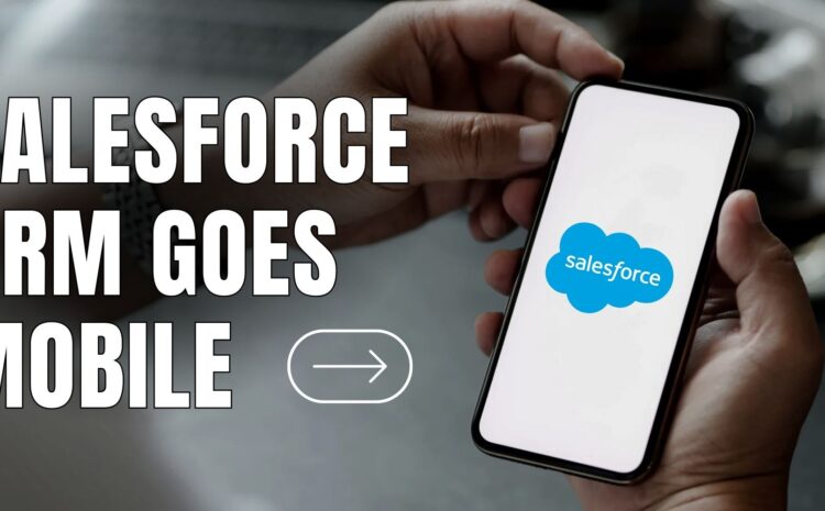 Salesforce Mobile CRM