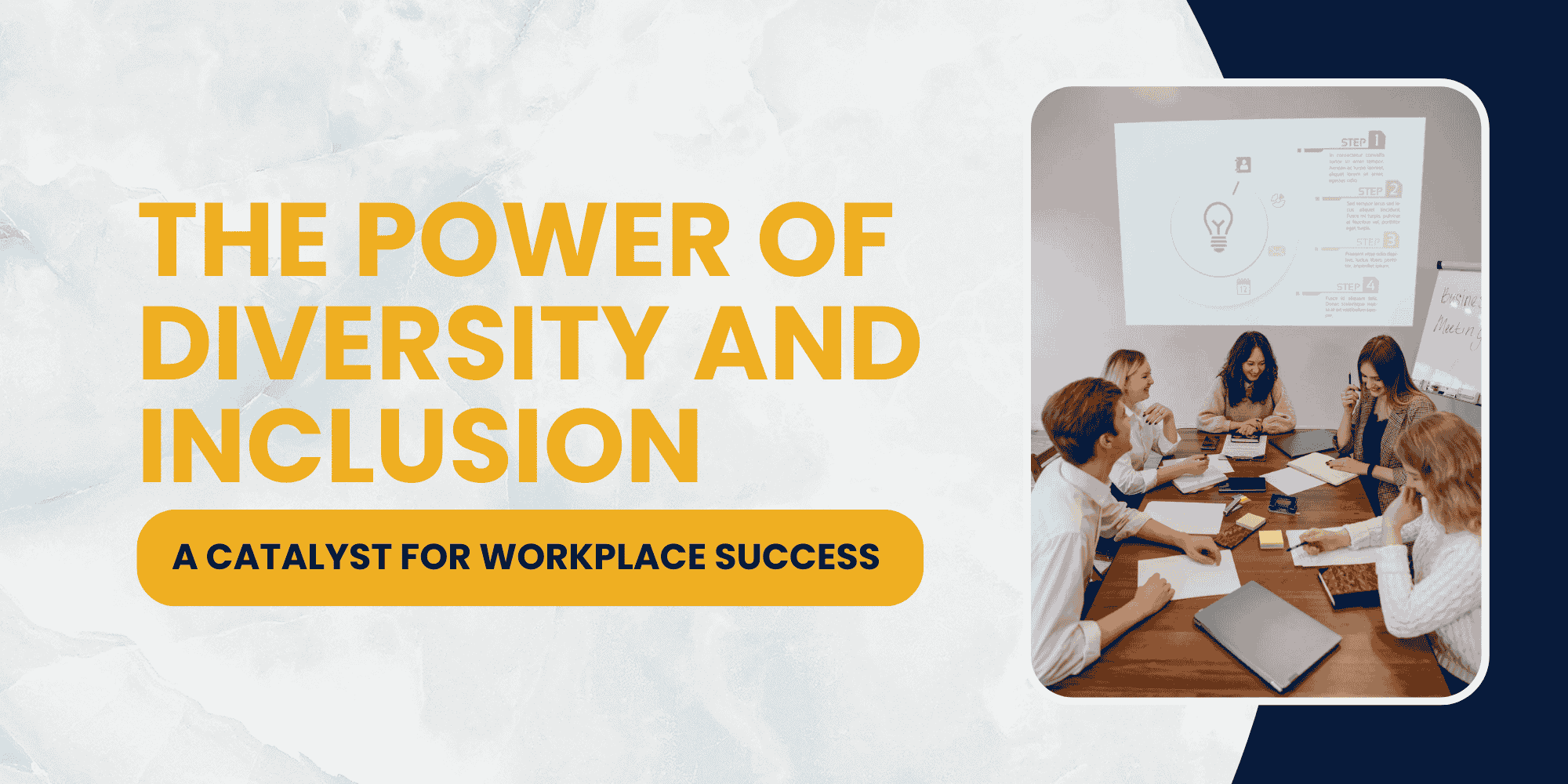 The Power of Diversity and Inclusion: A Catalyst for Workplace Success 1 The Power of Diversity and Inclusion: A Catalyst for Workplace Success