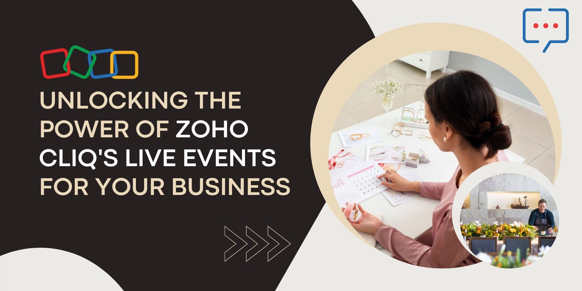 Unlocking the Power of Zoho Cliq's Live Events for Your Business