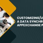customizing upgrading a data synchronization appexchange product