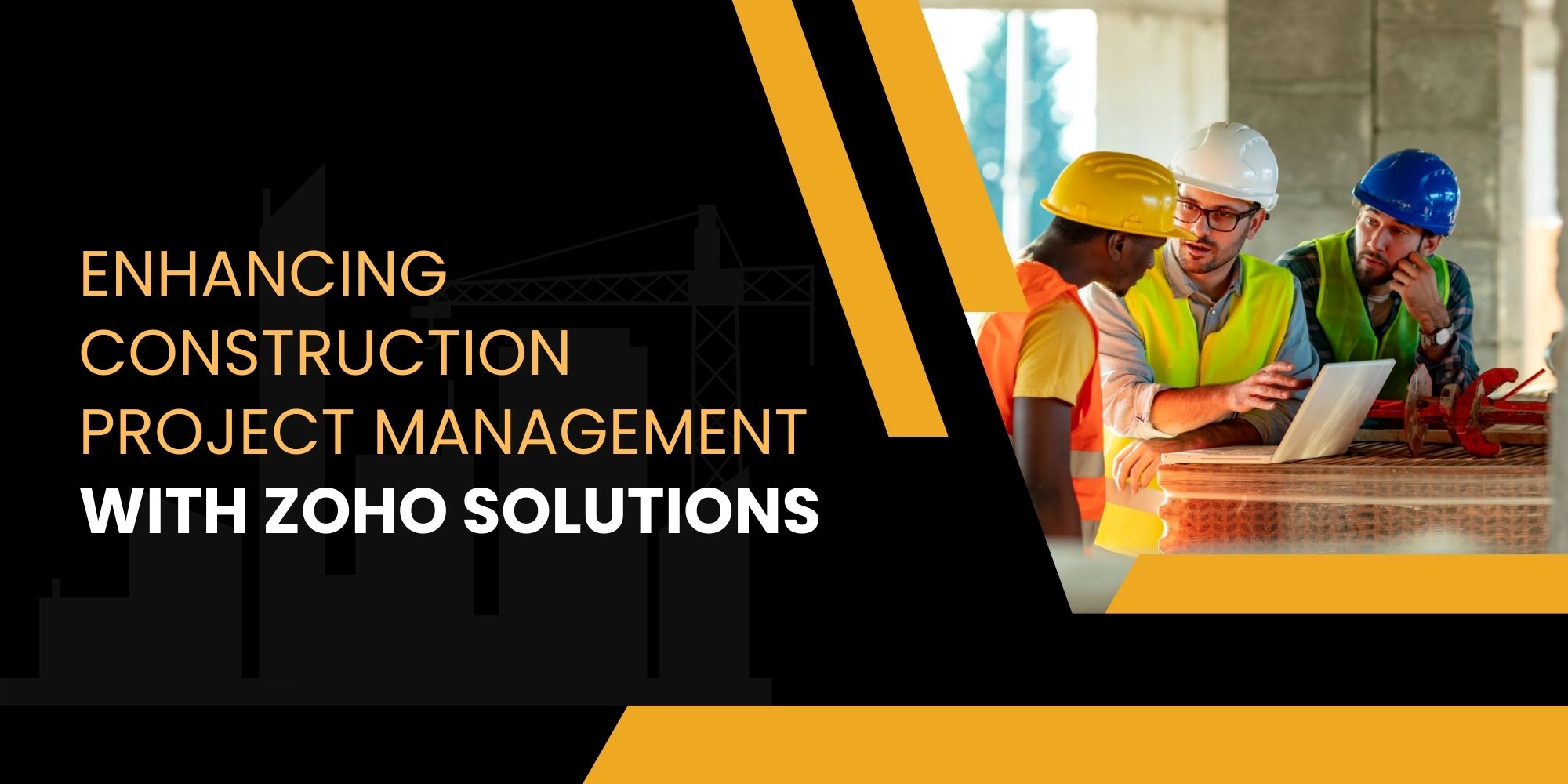 enhancing construction project management with zoho solutions