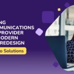 Enhancing Telecommunications Service Provider with a Modern Website Redesign Using Zoho Solutions