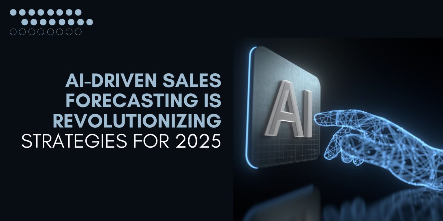AI Sales Forecasting 2025: How AI is Transforming Sales