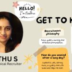 Get to Know: Neethu S, Senior Technical Recruiter at CloudQ