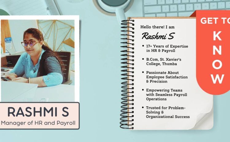 get to know rashmi s manager of hr and payroll at cloudq