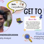 Get to Know: Sudharman Chandrasekaran, Software Quality Analyst at CloudQ