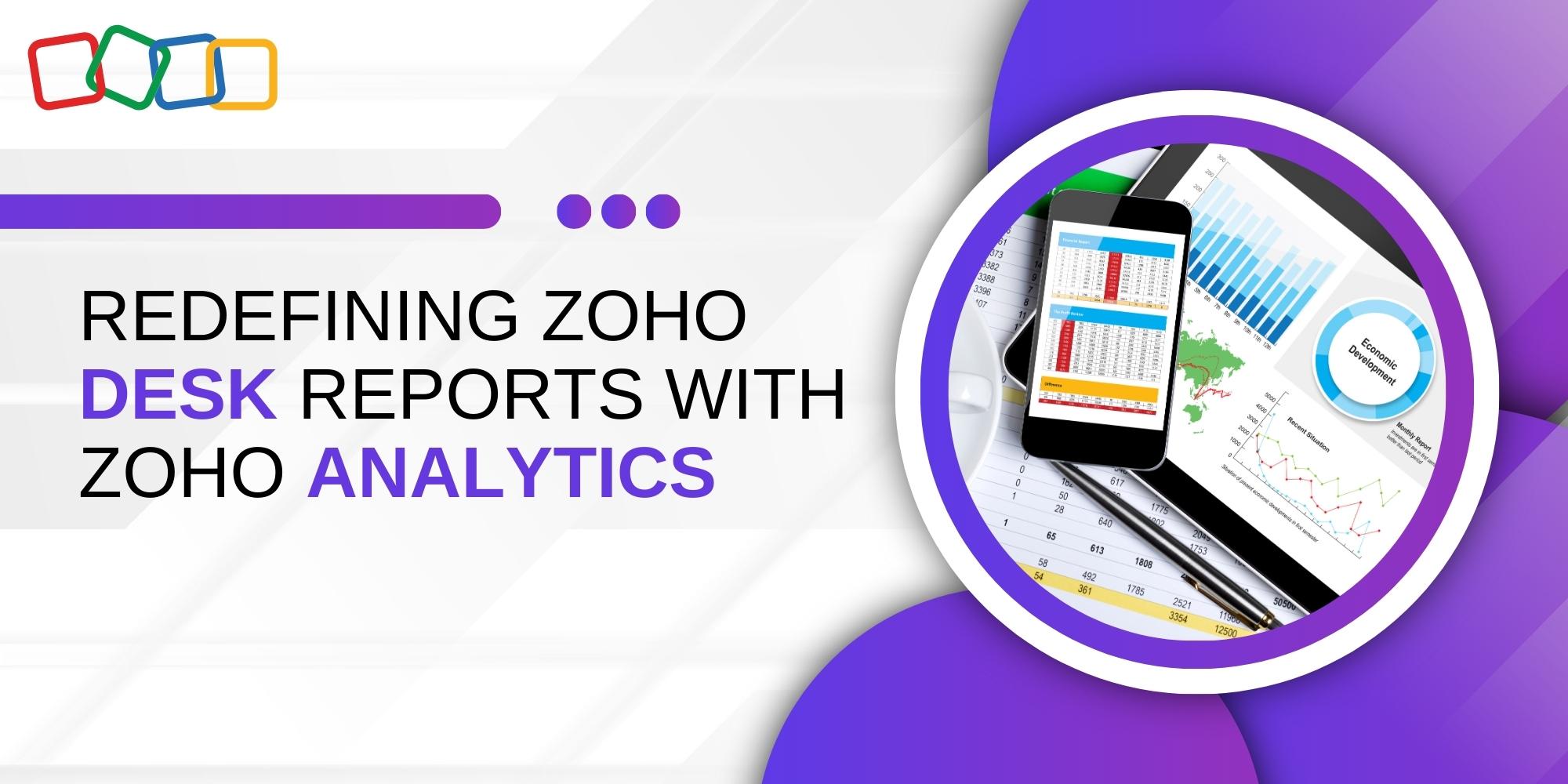 Boost Zoho Desk Insights with Zoho Analytics Integration
