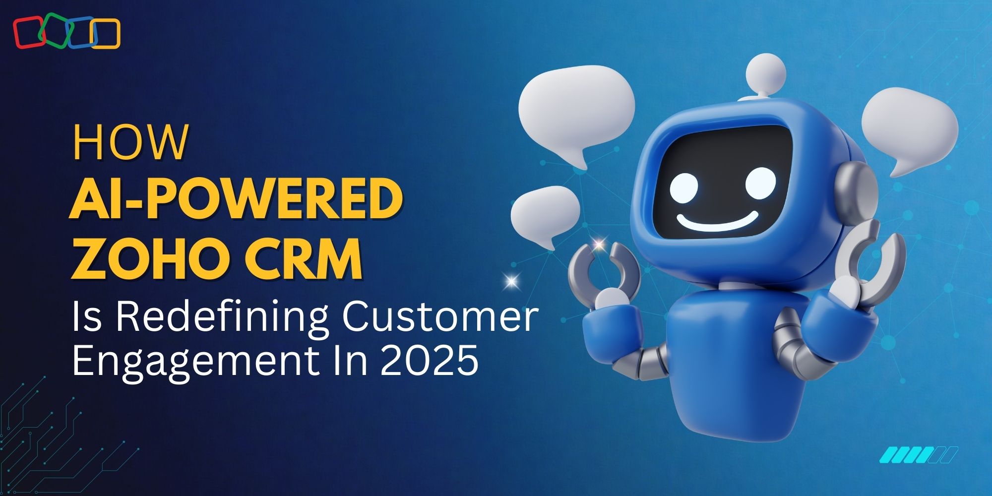 How AI-Powered Zoho CRM is Redefining Customer Engagement in 2025