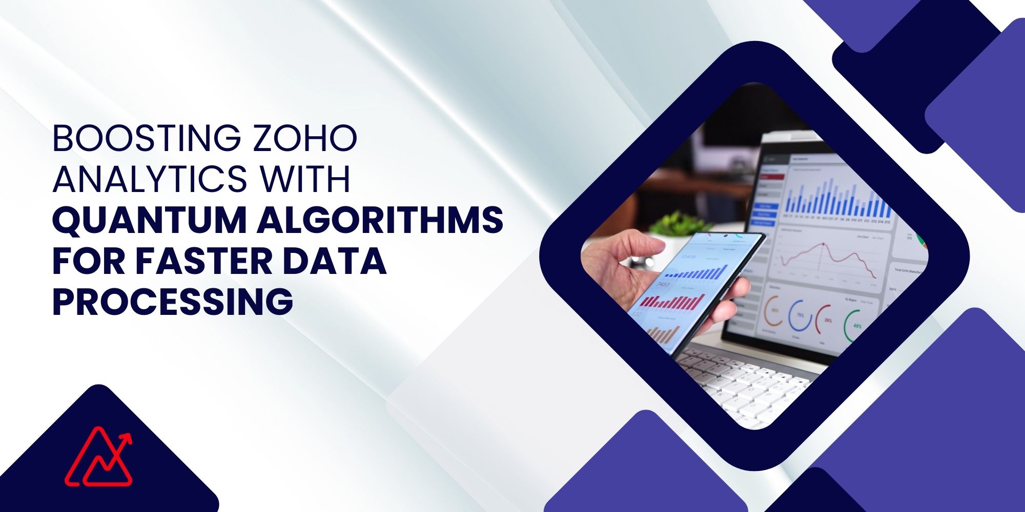 Boosting Zoho Analytics with Quantum Algorithms for Faster Data Processing