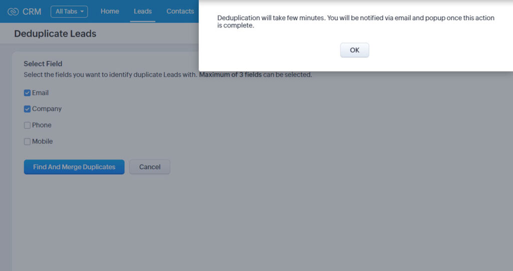 Enhancing Data Integrity in Zoho CRM Using Blockchain 9 enhancing data integrity in zoho crm using blockchain 8