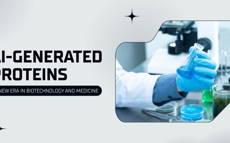 AI-Generated Proteins: A New Era in Biotechnology and Medicine