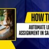 How to: Automate Lead Assignment in Salesforce