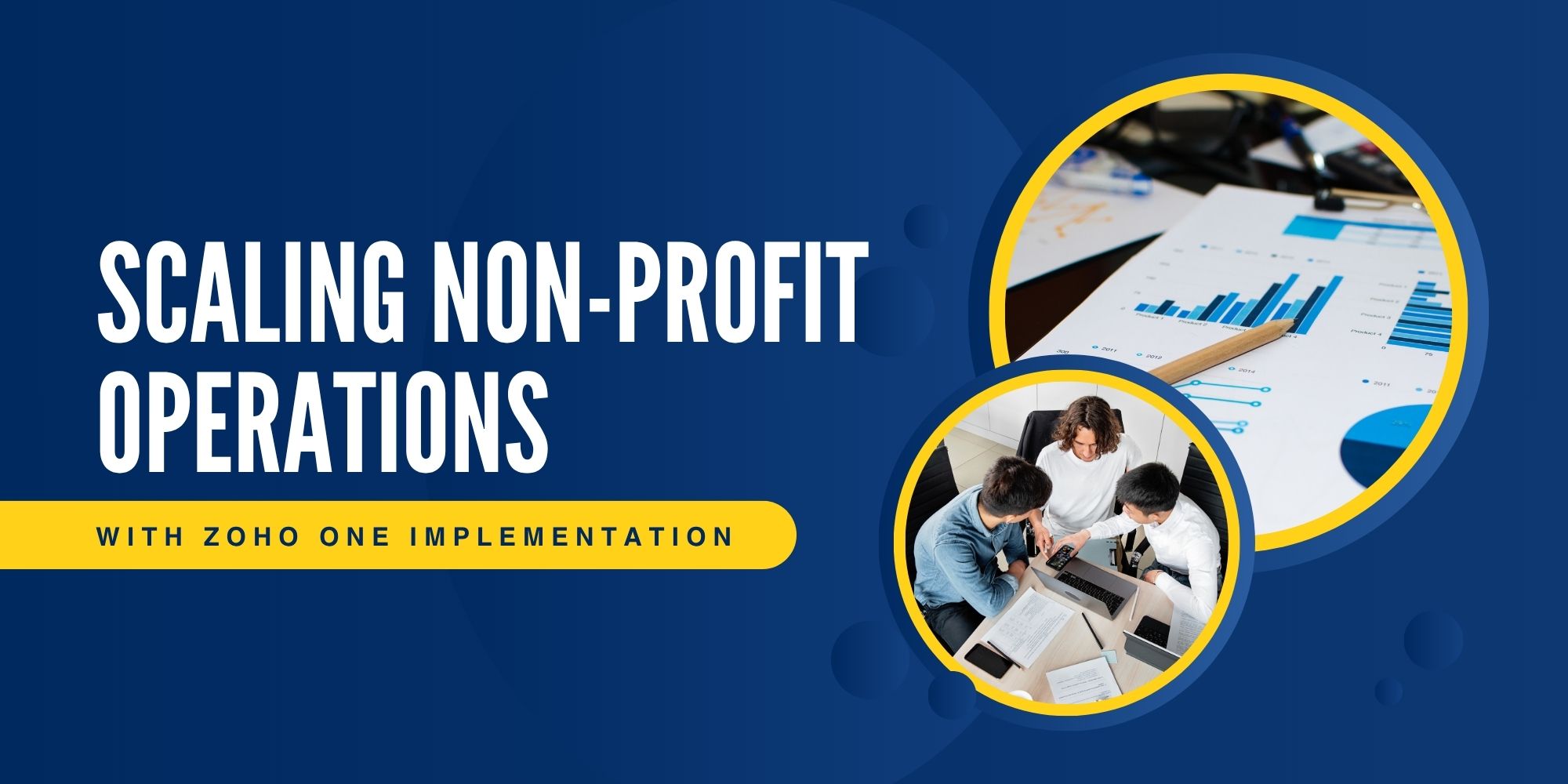 Scaling Non-Profit Operations with Zoho One Implementation