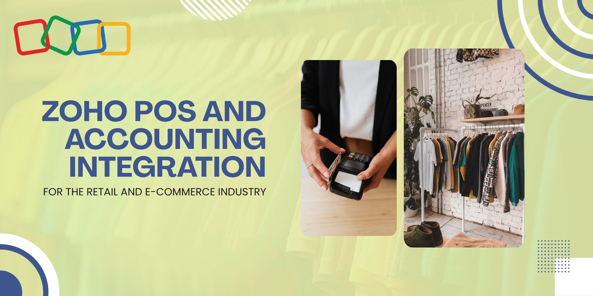 Zoho POS and Accounting Integration for the Retail and E-Commerce Industry