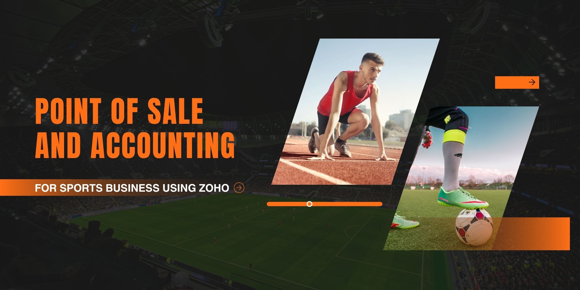 Point of Sale and Accounting for Sports Business Using Zoho