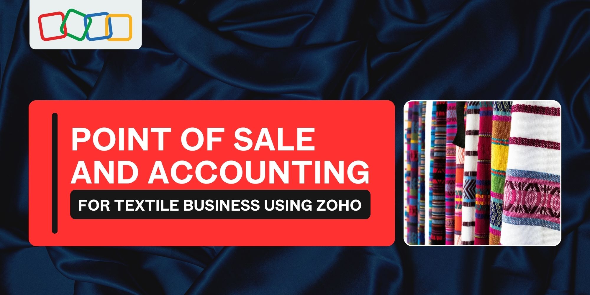 Point of Sale and Accounting for Textile Business Using Zoho