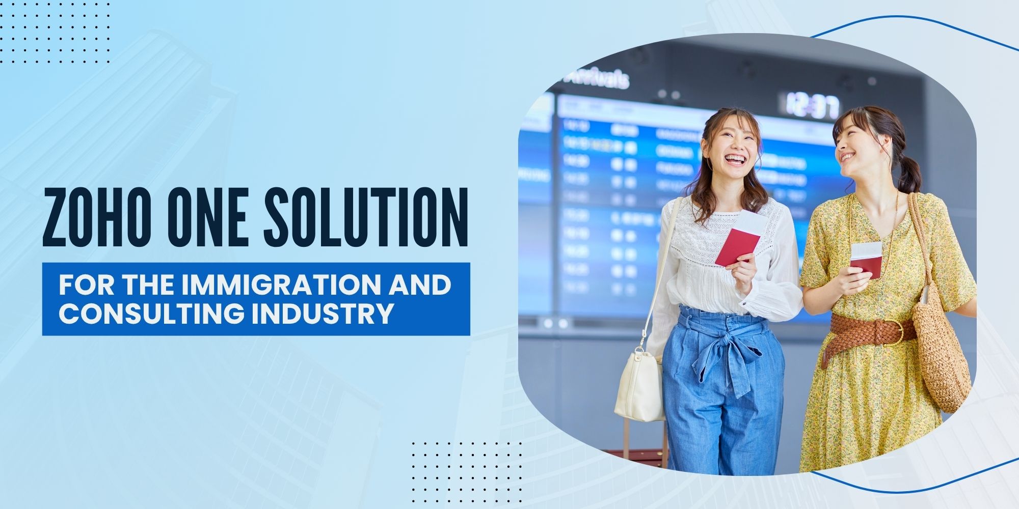 Zoho One Solution for the Immigration and Consulting Industry