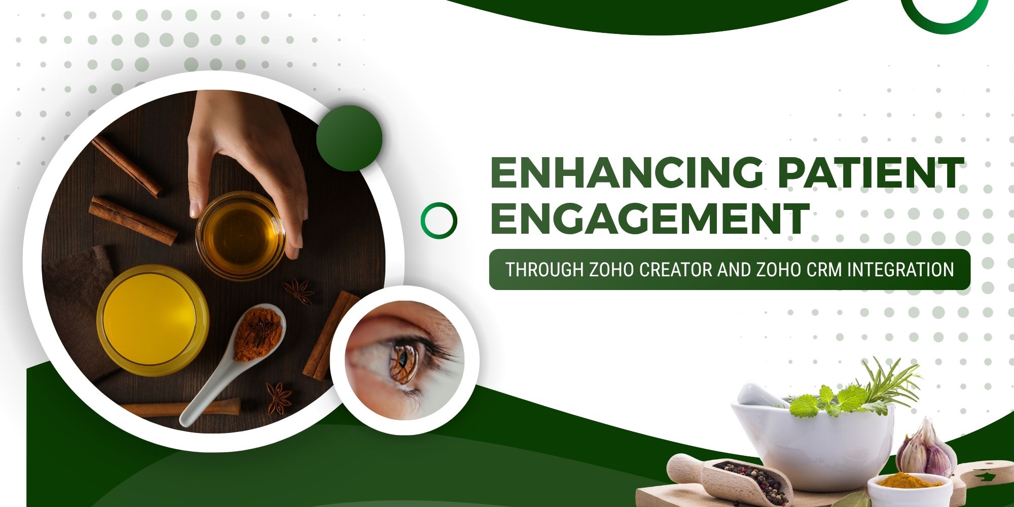 Enhancing Patient Engagement Through Zoho Creator and Zoho CRM Integration 1 Enhancing Patient Engagement Through Zoho Creator and Zoho CRM Integration