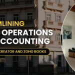 Streamlining Hotel Operations and Accounting with Zoho Creator and Zoho Books
